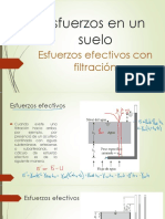 Esfuerzos en Un Suelo Con Filtraciã N Grupo 3