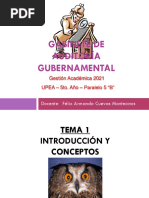 1 - Diapositivas - Gabinete de Auditoría Gubernamental Tema N°1