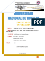 Informe Mujer