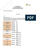 Convocatoria Seguimiento Udai 2021 Celleri