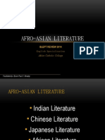 Afro-Asian Literature: Blept Review 2014