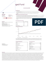 91 SA Institutional Cautious Managed Fund Factsheet en