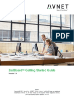 Zedboard: Getting Started Guide