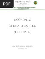 Economic Globalization