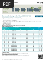 Fuseless Selection Type 2, Iq 50ka, IS/IEC:60947-4-1: IE1 IE2