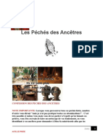 Confesser Les Péchés Des Ancêtres