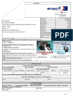 Name of The Bank Cheque / DD Number Cheque / DD Date Invoice Amount (RS.) TDS (RS.) Net Amount (RS.) : 19362.00 19362.00