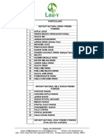 Lasky Herbal Instant Premix Powder List 2021