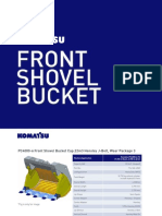 Front Shovel Bucket