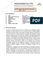 Programació Anual 2021 - CCSS - 3ro A - B