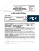 Taller 1 - Contexto Institucional