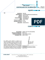 Tensiometro Calibración Cons 2