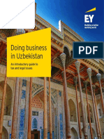 Doing Business in Uzbekistan: An Introductory Guide To Tax and Legal Issues