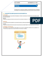 Estadistica Parte #1 Sem 1 Abril