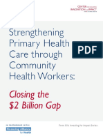 Strengthening Primary Health Care Through Community Health Workers