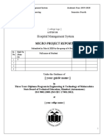 Hospital Management System