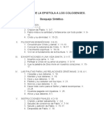 Exegesis de La Epistola A Los Colosenses