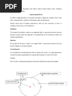 Lugares Geométricos