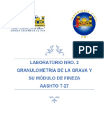 Lab 2. Granulometria de La Grava