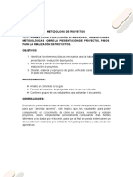 Guía - Estructura para Realizar Un Proyecto de Grado SENA