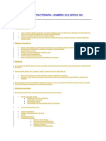 PROTOCOLO DE FISIOTERAPIA Hombro Doloroso