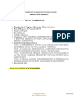 Gfpi-F-019 - Guia - de - Aprendizaje Comunicación Actulizada