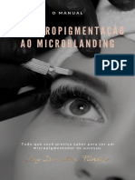 O Manual Da Micropigmentação Ao Microblanding - Danielle Furtado