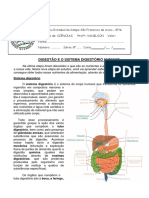 Fundamental 8 Ano CIENCIAS