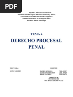 Tema4 Derecho Procesal Penal