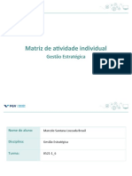 Matriz Atividade Individual Gestao Estrategica