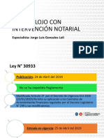 Desalojo Con Intervención Notarial