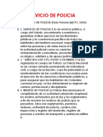 Libro Servicio de Policia