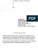 Fixed-Income Arbitrage-Free Valuation Framework (Binomial Tree)