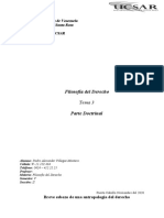 Filosofia Del Derecho Tema 3.1