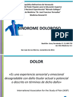 Seminario Dolor