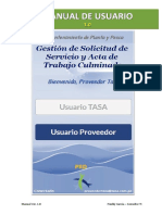 Manual Aplicación Gestión de SS y ATC para Proveedores (Smartphone)