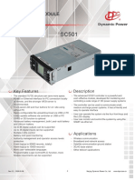 Controller Module: Key Features Description