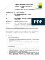 Informe Beel Herrera Seccion de Estudios