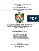 Estructura de Trabajo de Innovación Semestral o Actividad