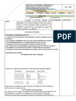 PLANIFICACIÓN BIOLOGÍA SEMANA2 3ro BGU