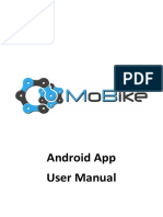 Android App User Manual