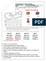 Taller Fonema Ge Gi.