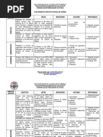 Plan Operativo Escuela de Padres - 2020