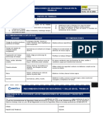 Formato de Recomendaciones SST - 2