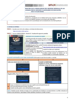 Instructivo - Registro Del Iar en Simon Drelm - Docentes y Auxiliares de Educación - Ugel 04