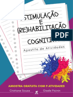 Amostra Gratuita - Apostila de Estimulação e (Re) Habilitação Cognitiva