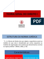 Estrutura Da Norma Jurídica