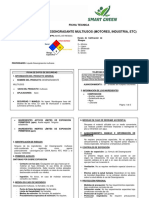 F.T-H.S. Desengrasante Multiusos