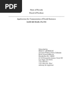 2021.05.27 Final Zane Floyd Clemency Application - COMBINED