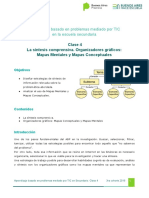 Clase 4 - La Síntesis Comprensiva. Organizadores Gráficos - Mapas Mentales y Mapas Conceptuales